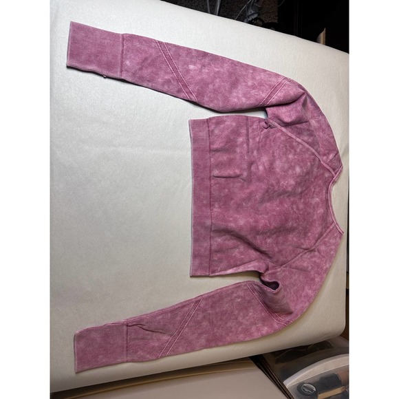 NWOT Sugar Popped Women's size S Cropped Top & Legging Extreme Lift Set Rtl $59 - Picture 3 of 10